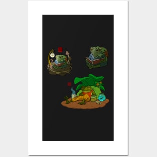 A Frog and His Son Variety Pack 03 Posters and Art